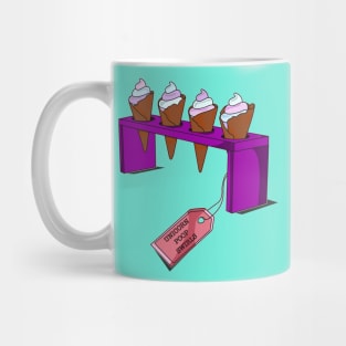 Unicorn Poop Swirls Mug